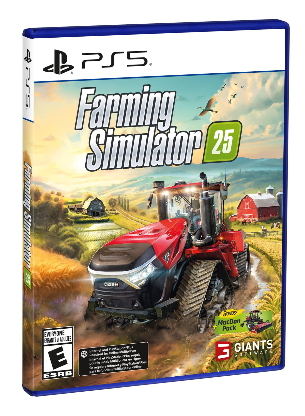 Ps5 Farming Simulator 25 – viršelis