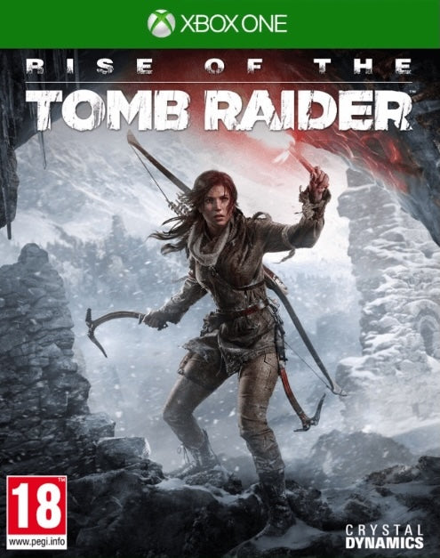 Xbox one Rise of the Tomb Raider