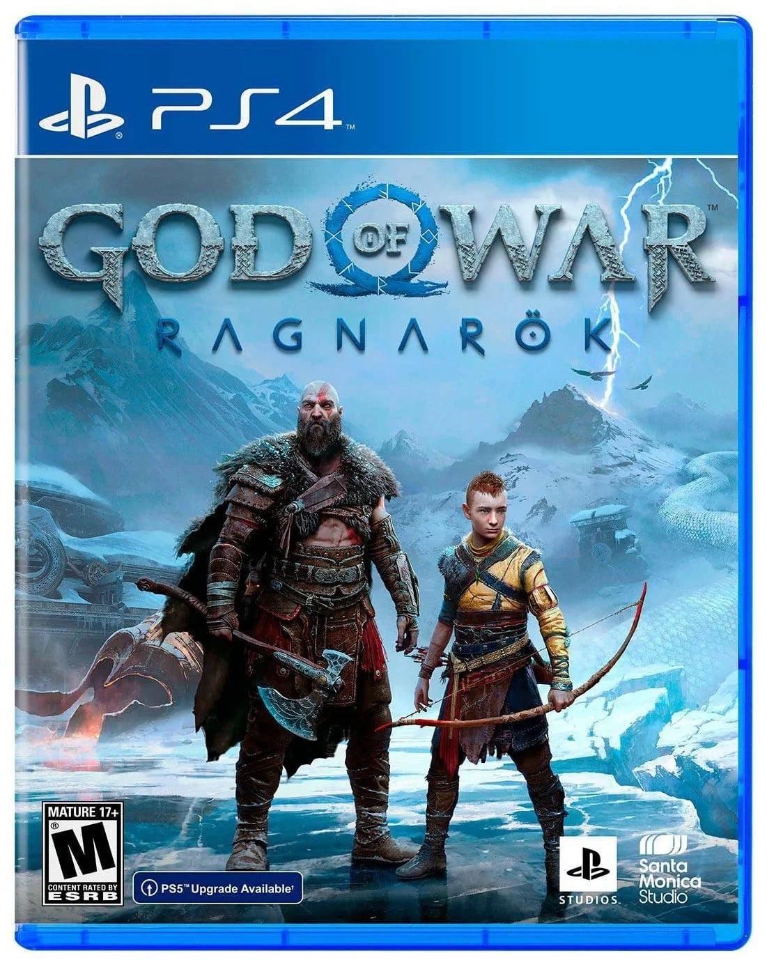 Ps4 God of war ragnarok