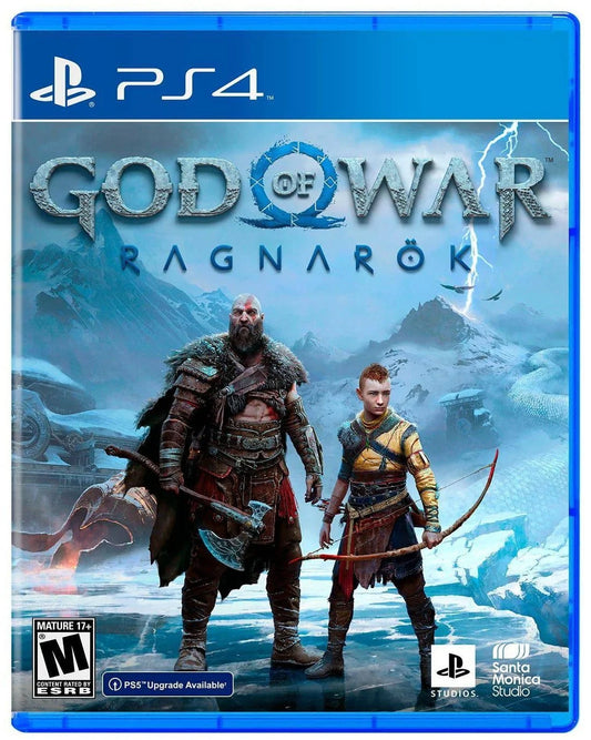 Ps4 God of war ragnarok