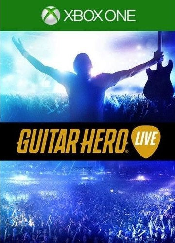 Xbox one Guitar Hero Live