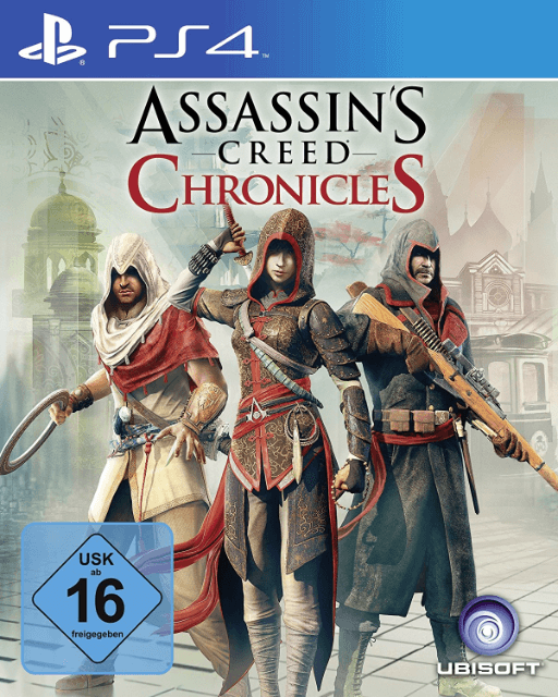 PS4 Assassin's Creed Chronicles