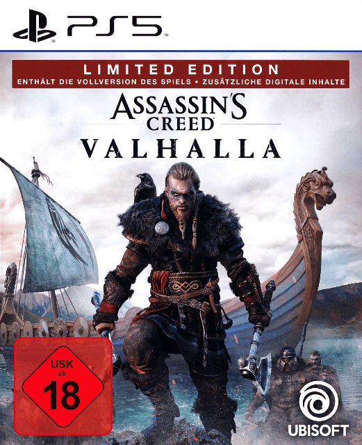 PS5 Assassin's Creed Valhalla Limited Edition
