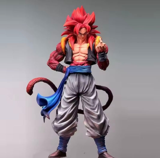 Dragon Ball Gogeta SSJ4 raudonais plaukais – 14 cm