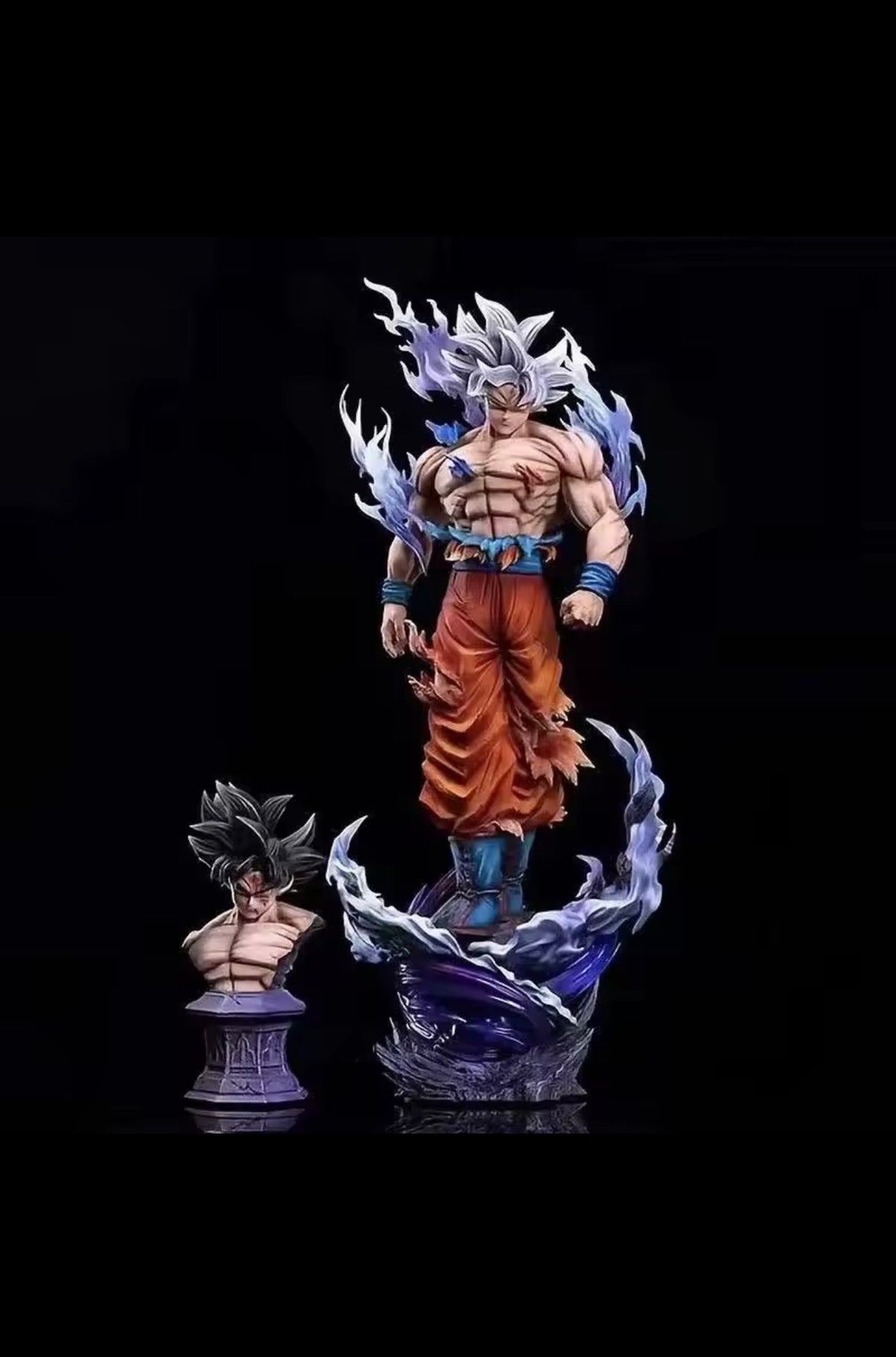 Dragon Ball figūrėlė Son Goku Ultra Instinct