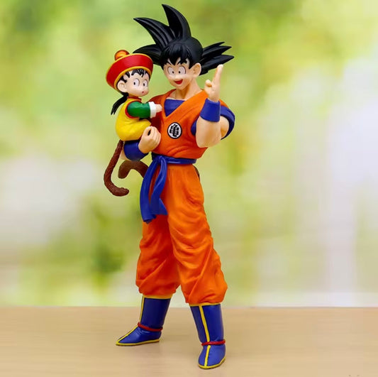 Dragon Ball figūrėlė Son Goku su Gohan