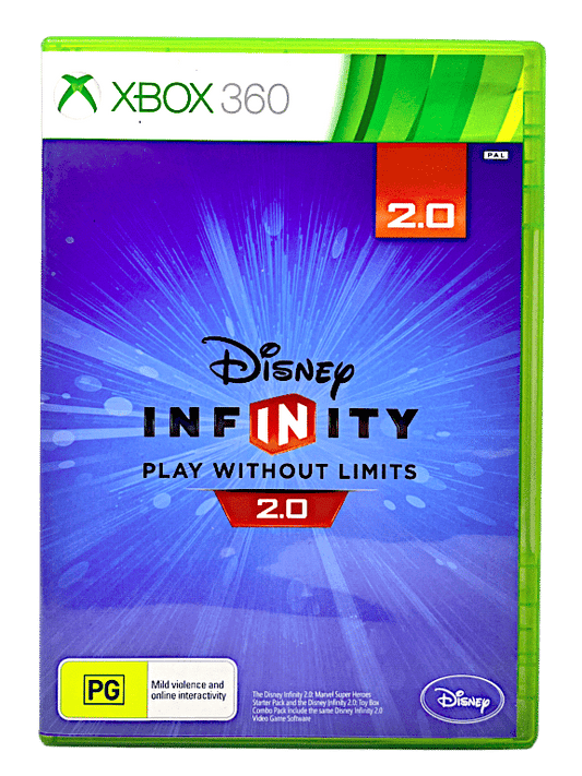 Xbox 360 Disney Infinity 2.0