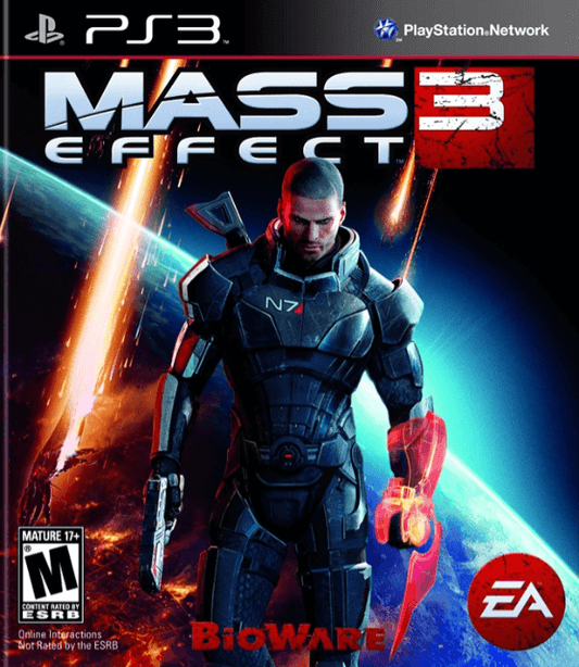 PS3 Mass Effect 3