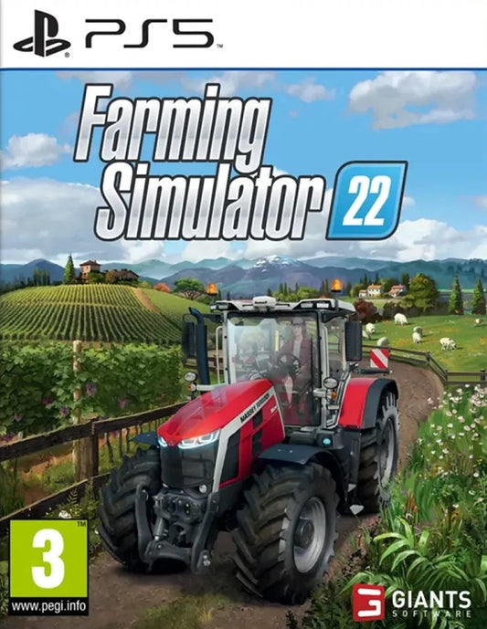 PS5 Farming Simulator 22