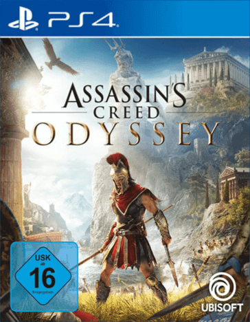 PS4 Assassin's Creed Odyssey