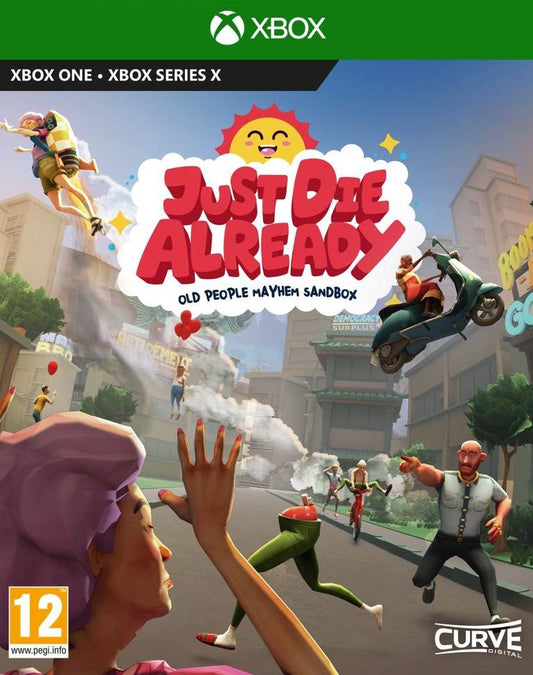 Xbox series - xbox one Just Die Already