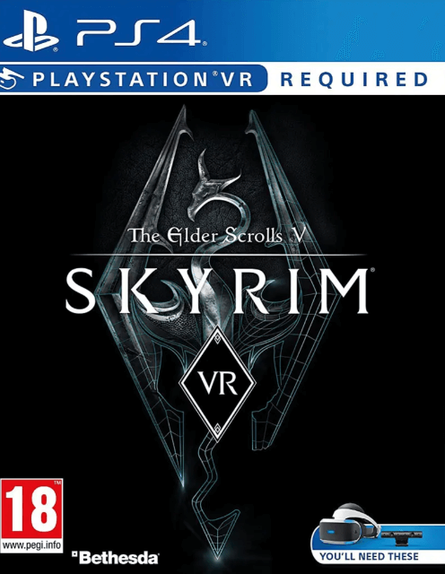 PS VR The Elder Scrolls V: Skyrim VR