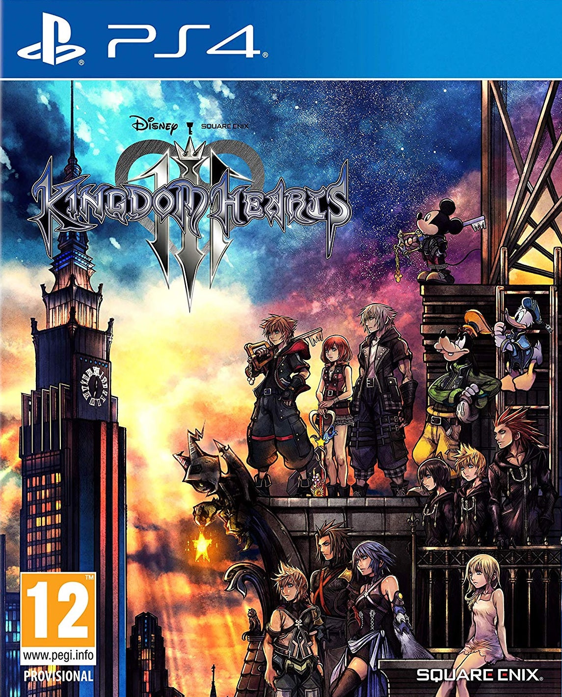 Ps4 Kingdom Hearts III