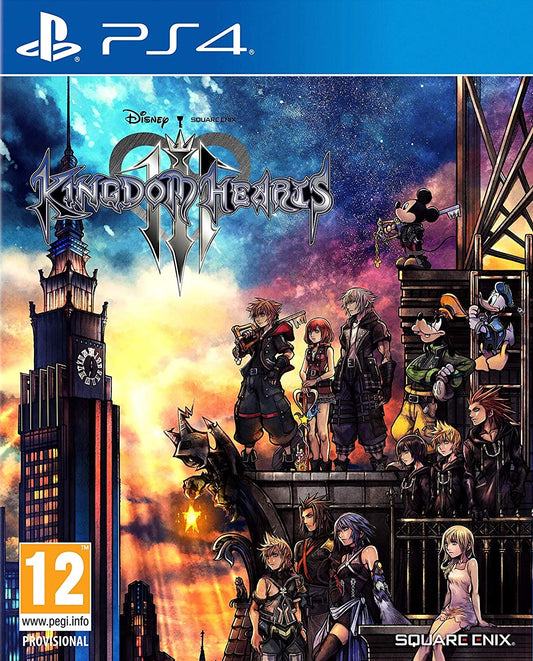 Ps4 Kingdom Hearts III