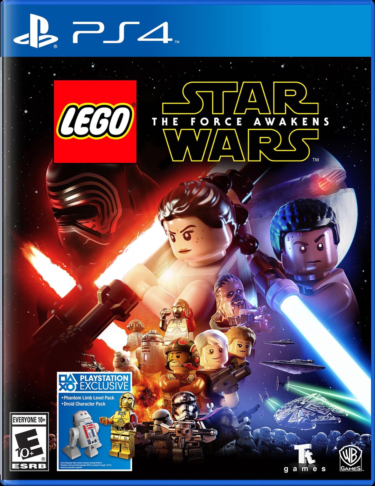 Ps4 LEGO Star Wars: The Force Awakens