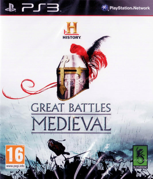 PS3 Great Battles Medieval