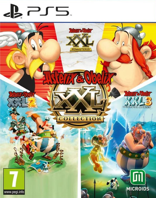 PS5 Asterix & Obelix XXL Collection incl. XXL 1/2/3