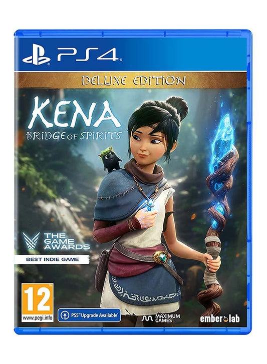 Ps4 Kena Bridge of Spirits Deluxe Edition – viršelis