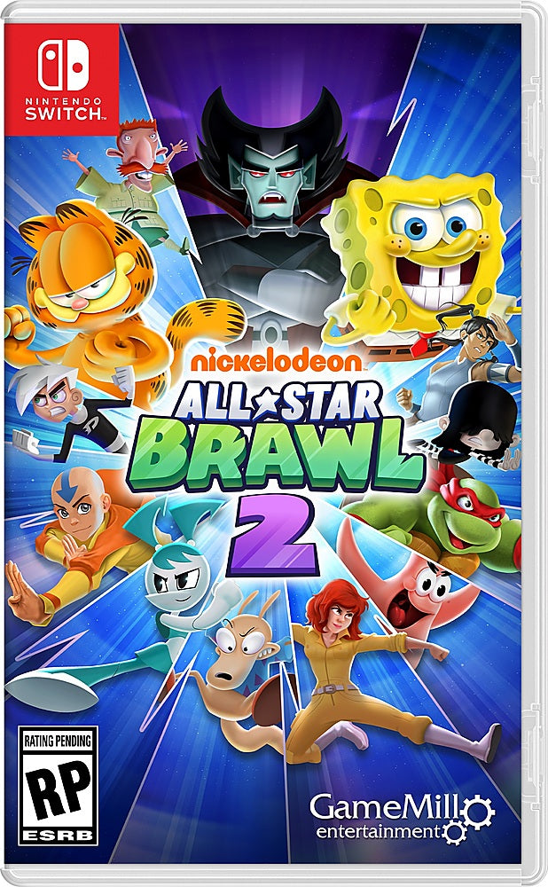 Nintendo Switch Nickelodeon All-Star Brawl 2