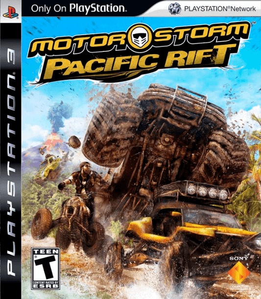 PS3 MotorStorm: Pacific Rift