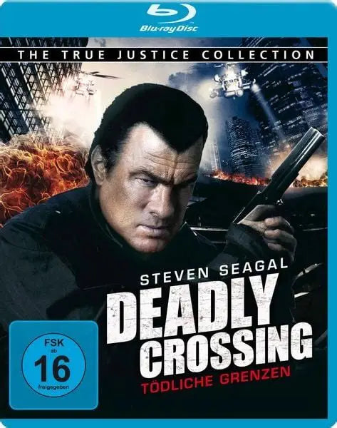 Blu-ray Deadly Crossing