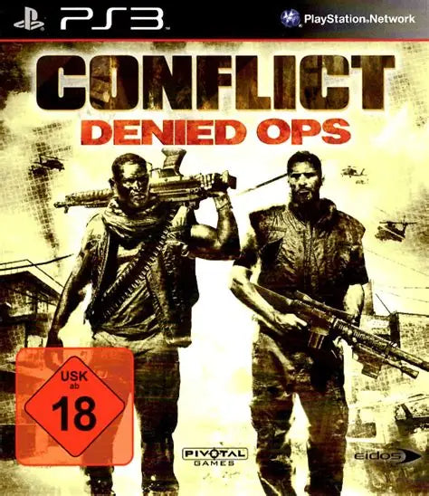 PS3 Conflict denied ops