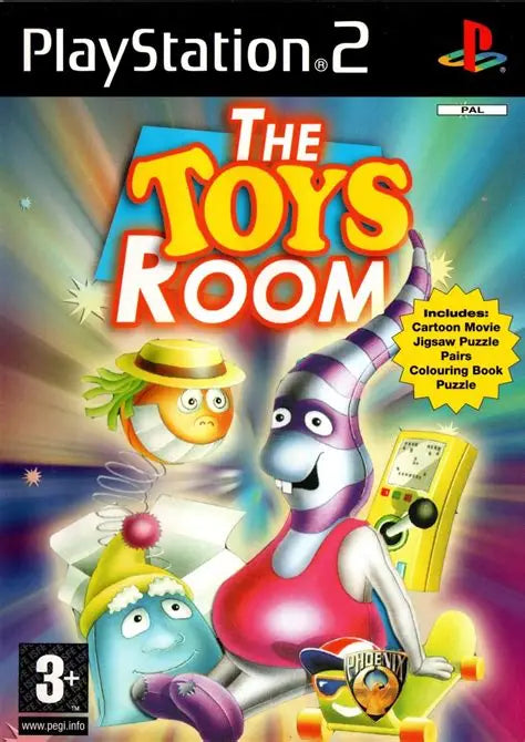 PS2 The Toys Room