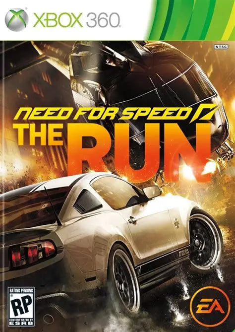 Xbox 360 Need for speed the run