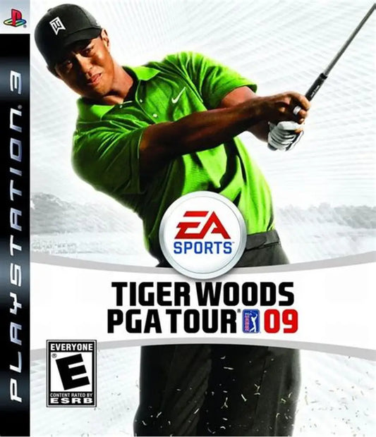 Xbox 360 Tiger Woods PGA Tour 09