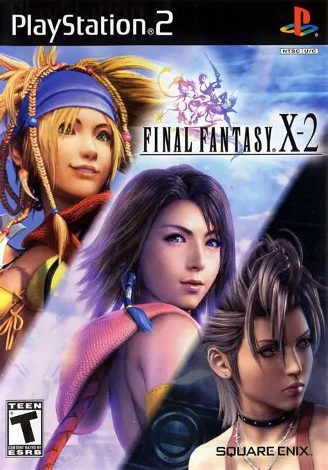 PS2 Final Fantasy X-2 (Japoniško Leidimo)