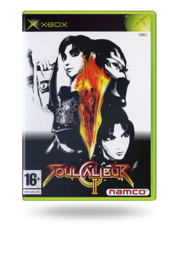 Xbox Soul Calibur II