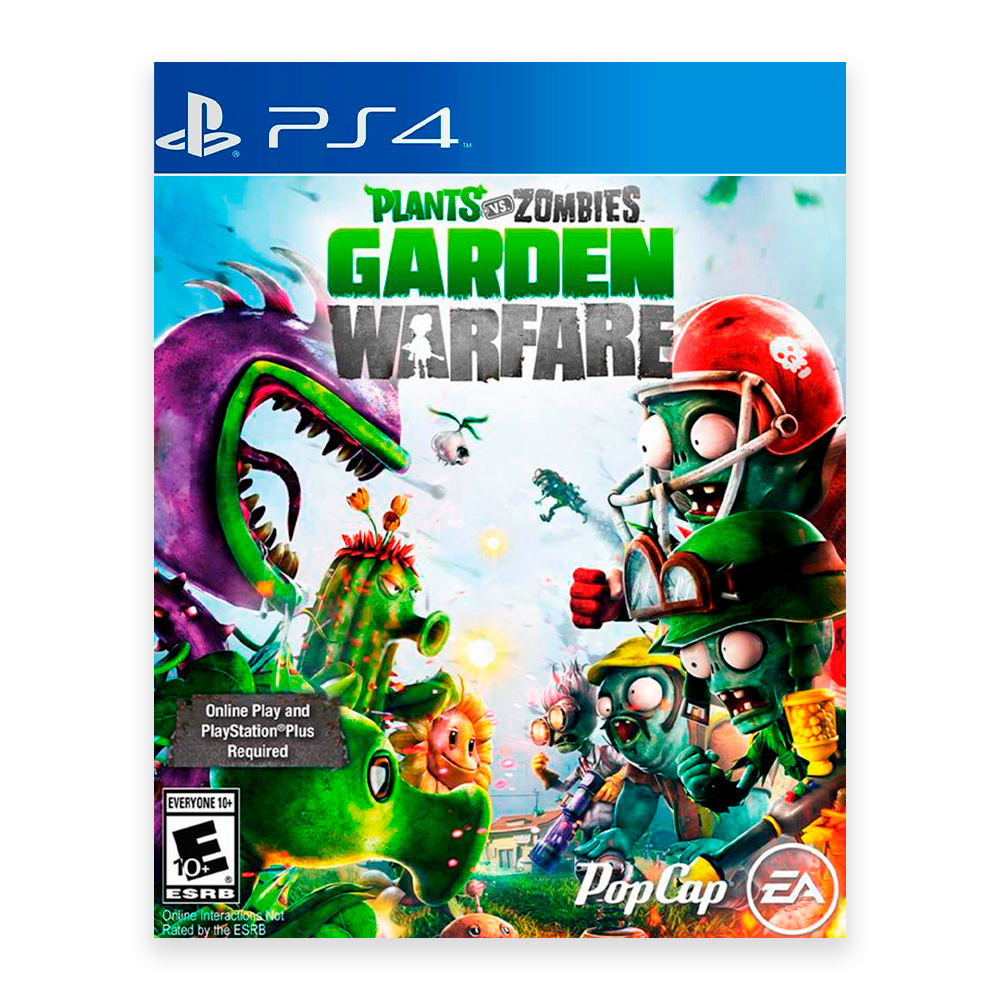 Ps4 Plants Vs Zombies: Garden Warfare