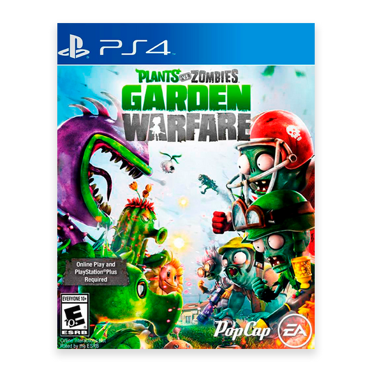 Ps4 Plants Vs Zombies: Garden Warfare