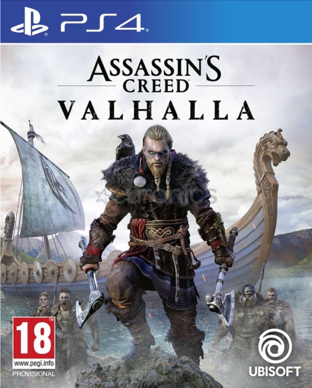 PS4 Assassins Creed Valhalla