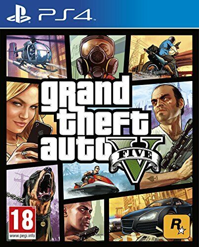 PS4 Grand theft auto v