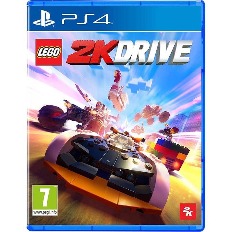 PS4 LEGO 2K Drive