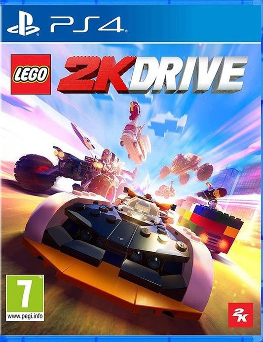 PS4 LEGO 2K Drive