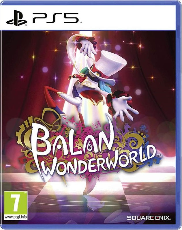 PS5 Balan Wonderworld