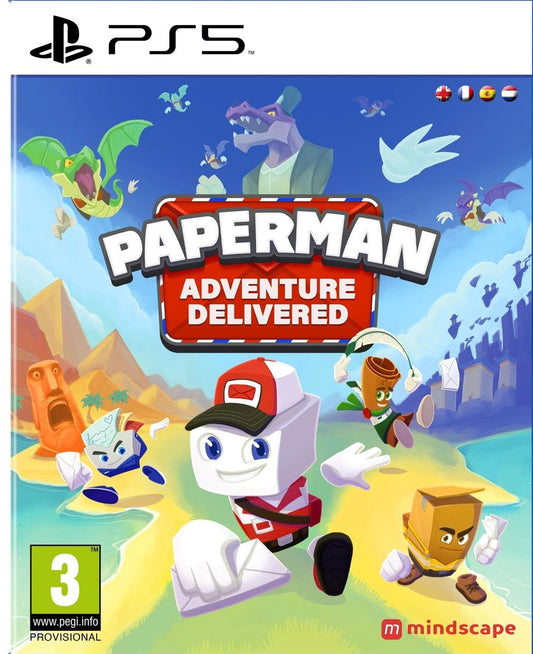 PS5 Paperman Adventure delivered