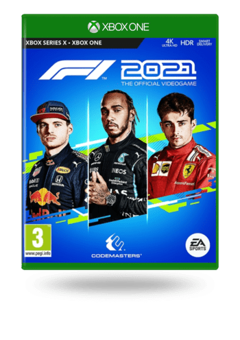 Xbox series, Xbox one F1 2021