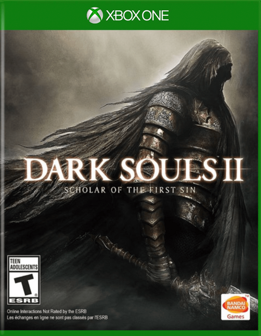 Xbox one Dark Souls II: Scholar of the First Sin