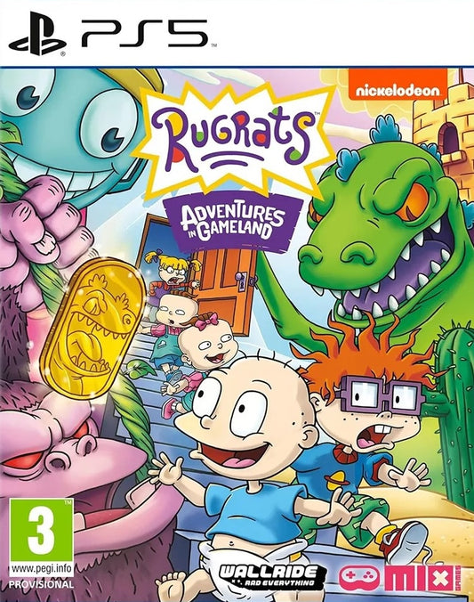 PS5 Rugrats adventures in gameland