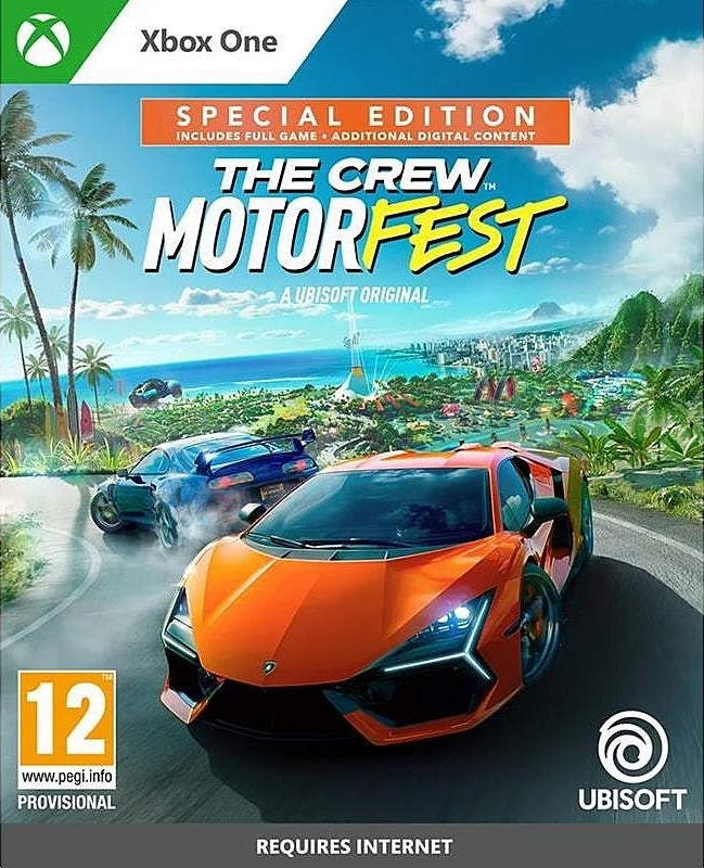 Xbox one The Crew Motorfest [ Special Edition ]