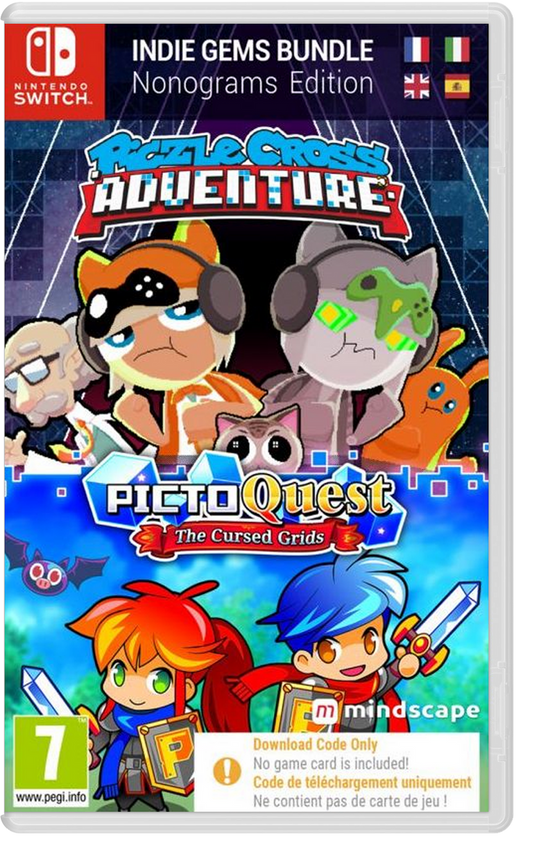 Nintendo switch Indie Gems Bundle - Nonograms Edition