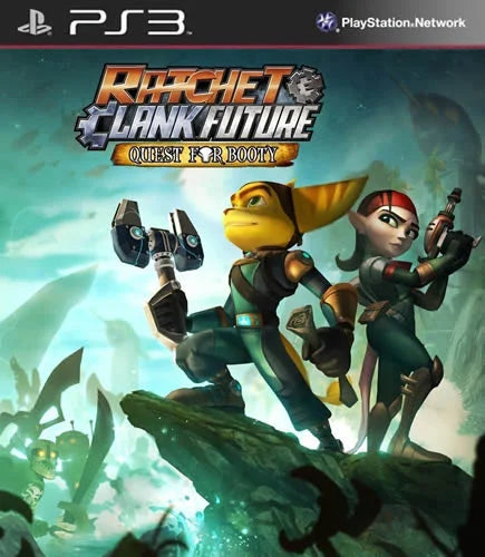 PS3 Ratchet & Clank: Quest For Booty