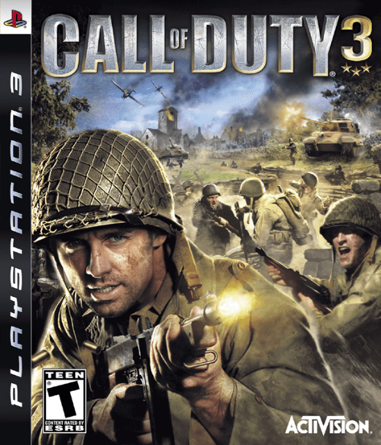 PS3 Call of Duty 3