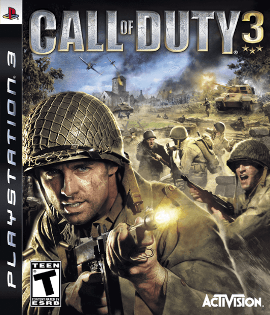 PS3 Call of Duty 3