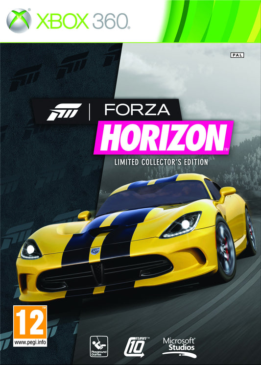 Xbox 360 Forza Horizon