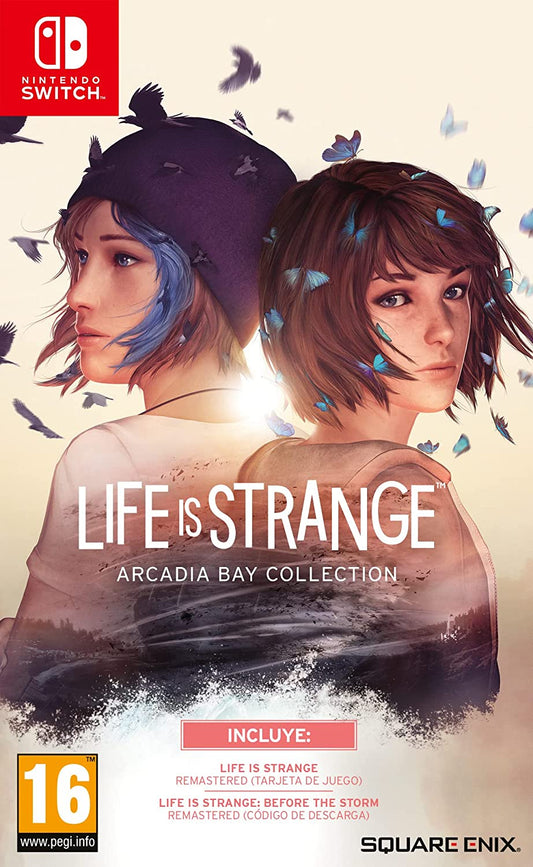 Nintendo switch Life is Strange: Arcadia Bay Collection