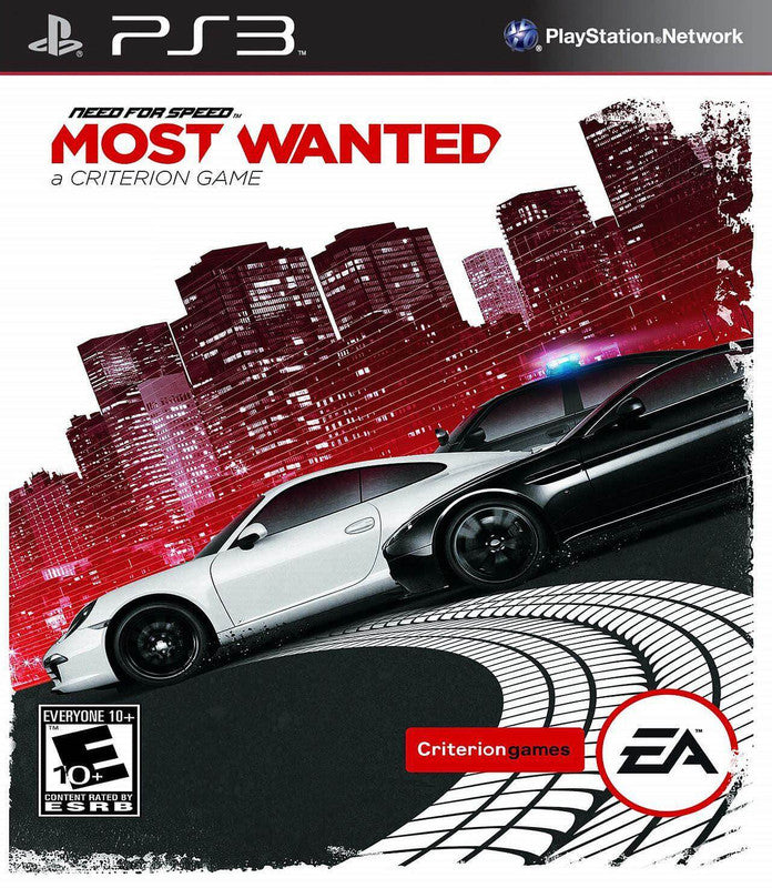 PS3 NEED FOR SPEED: MOST WANTED